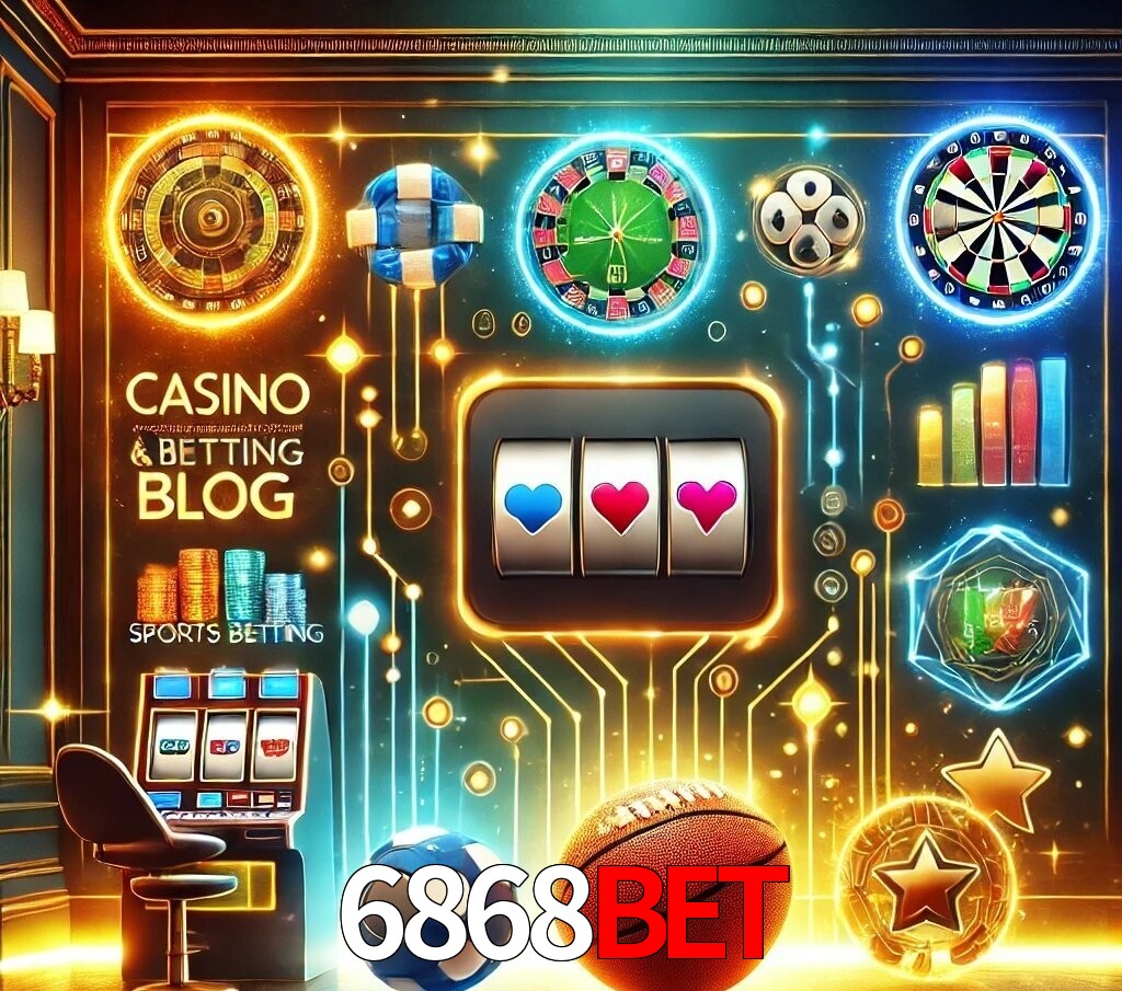 Blog do 6868bet com dicas e estratégias para apostas e jogos