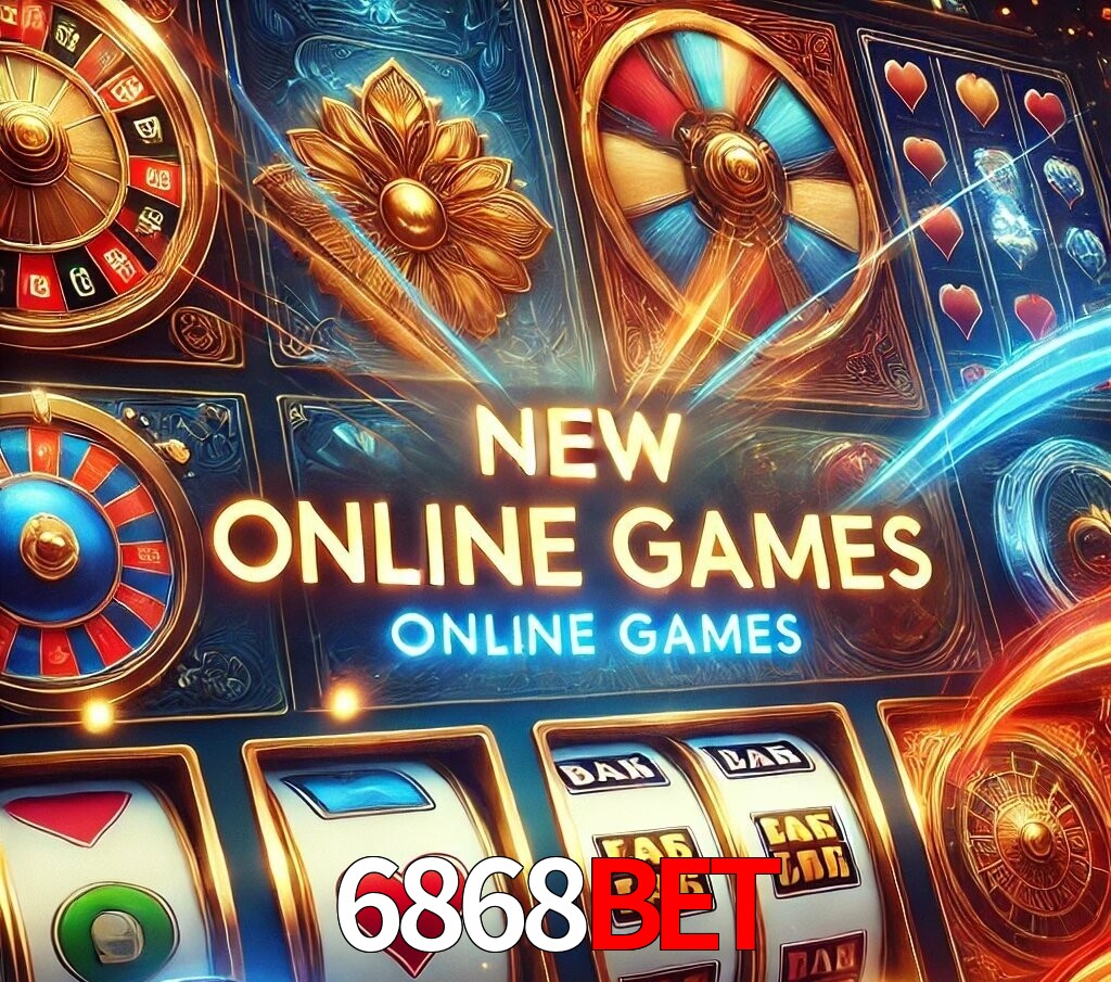Novos Jogos no 6868bet