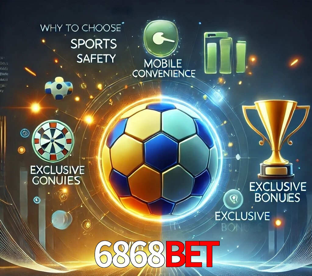 Por Que Escolher o 6868bet?